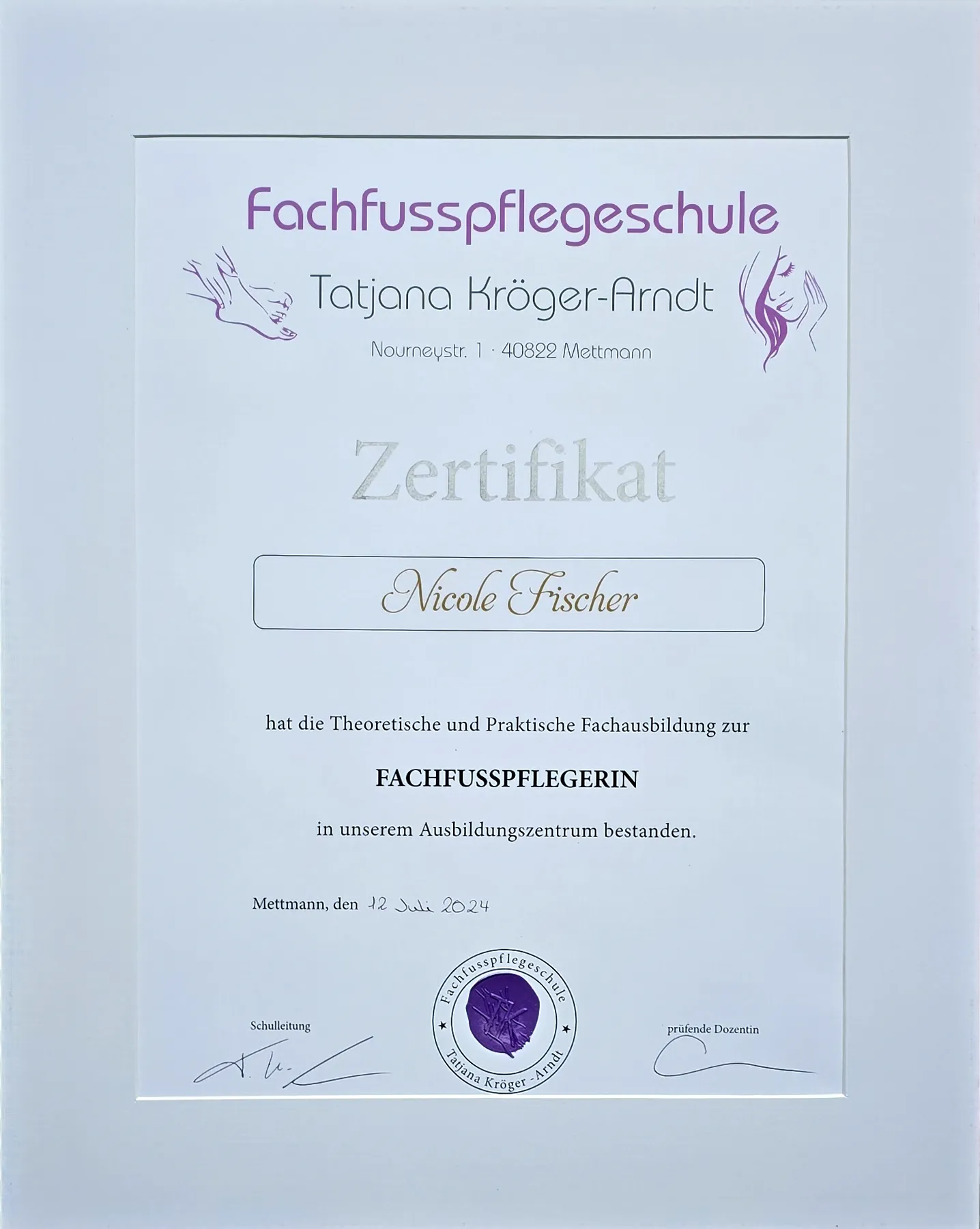 NicoleFischer_Zertifikat_Fachfusspflegerin.webp